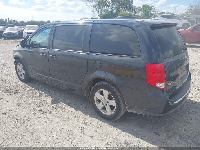Vin: 2c4rdgbg8dr613140, lot: 46705445, dodge grand caravan se 20133
