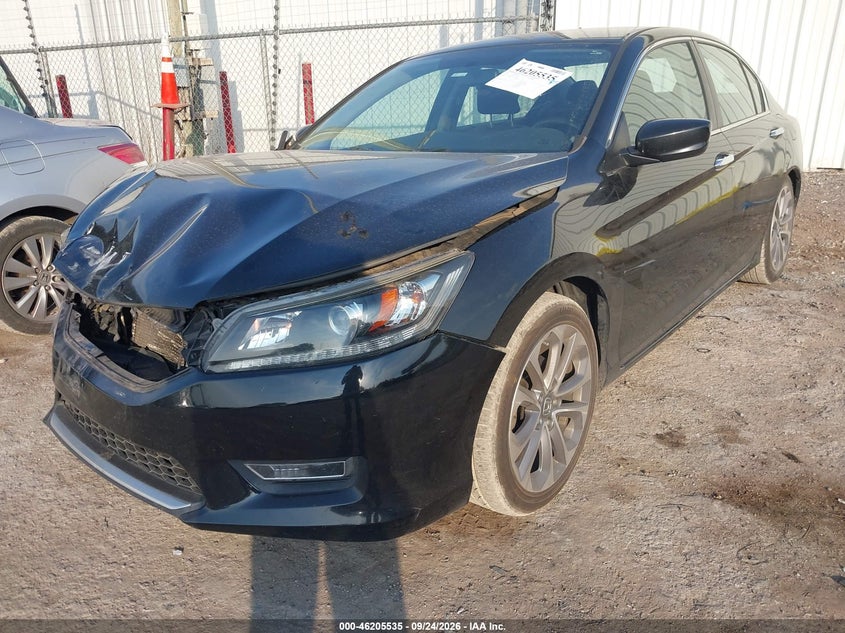 Vin: 1hgcr2f5xda233998, lot: 46705447, honda accord sport 20132