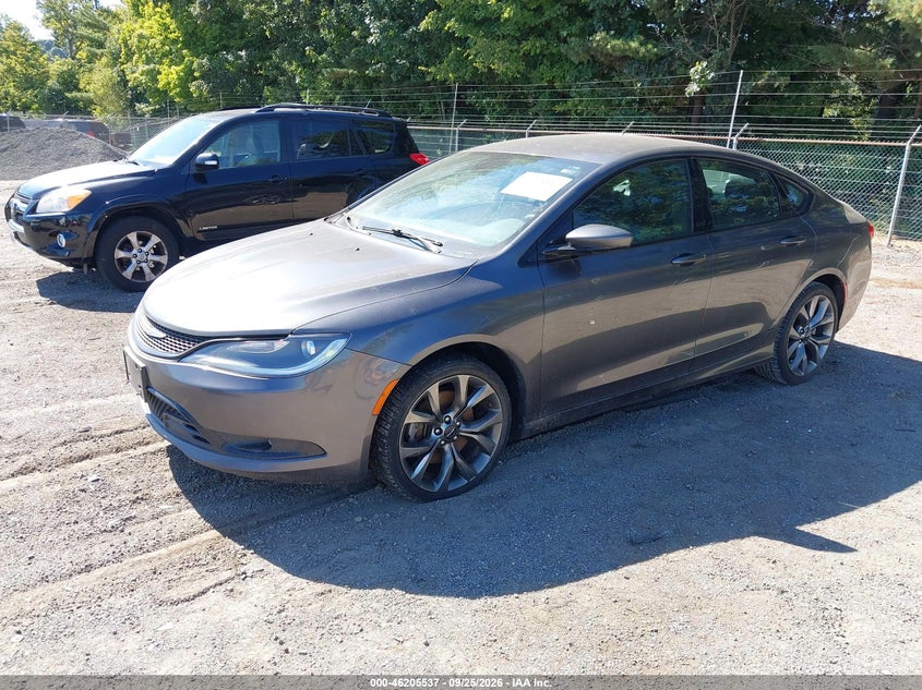 2015 Chrysler 200, Звичайний знос, IAAI, VIN 1C3CCCBG7FN639167 — фото 2