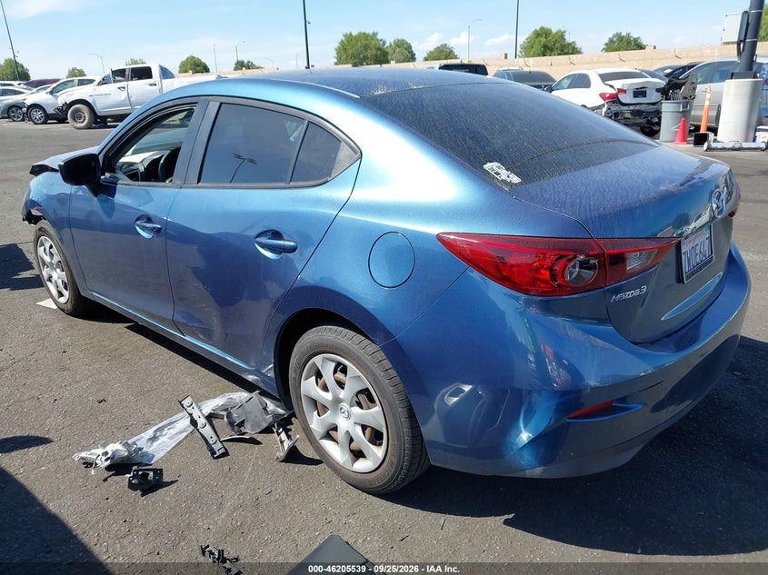 Vin: 3mzbn1u75hm107025, lot: 46705451, mazda mazda3 sport 20173