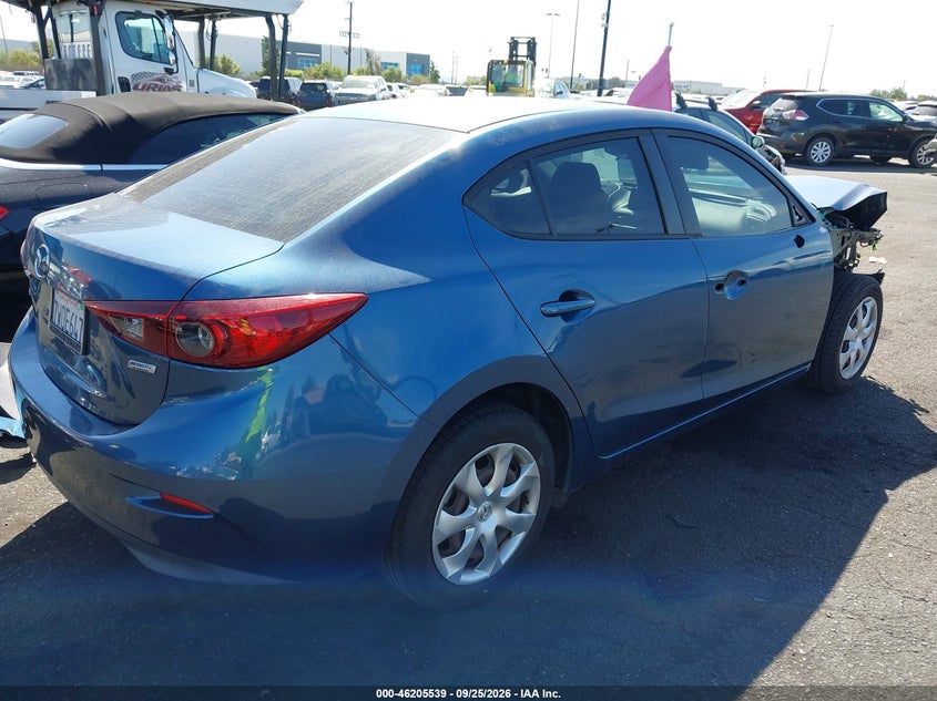 Vin: 3mzbn1u75hm107025, lot: 46705451, mazda mazda3 sport 20174