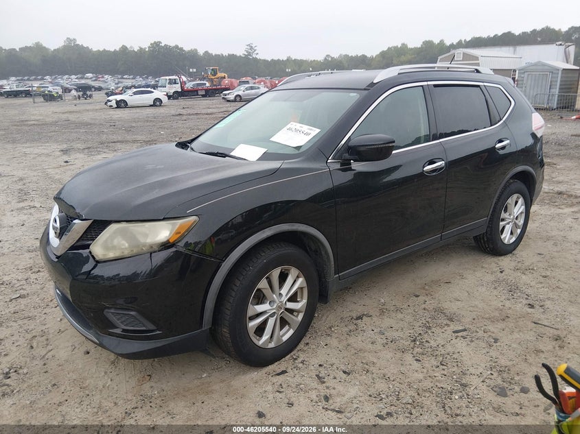 Vin: jn8at2mt2gw005059, lot: 46705452, nissan rogue sv 20162