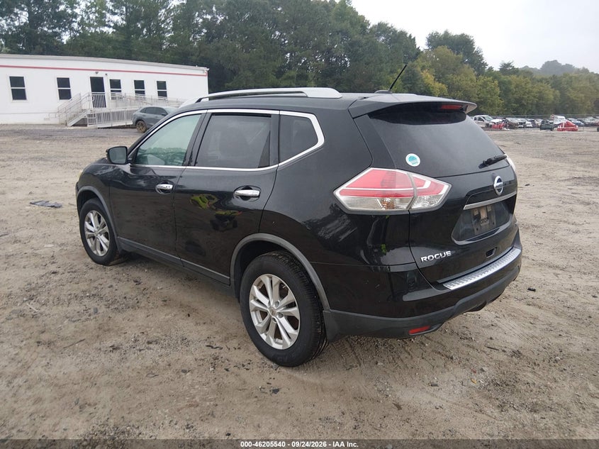 Vin: jn8at2mt2gw005059, lot: 46705452, nissan rogue sv 20163