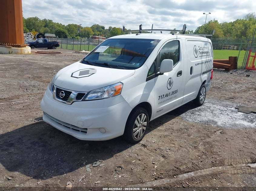 Vin: 3n6cm0kn0lk698274, lot: 46705454, nissan nv200  cargo sv xtronic cvt 20202