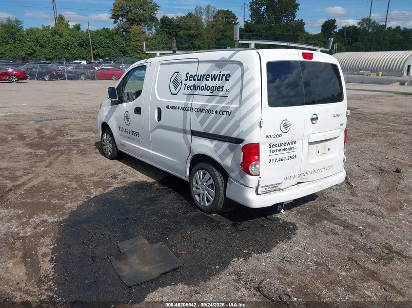 Vin: 3n6cm0kn0lk698274, lot: 46705454, nissan nv200  cargo sv xtronic cvt 20203