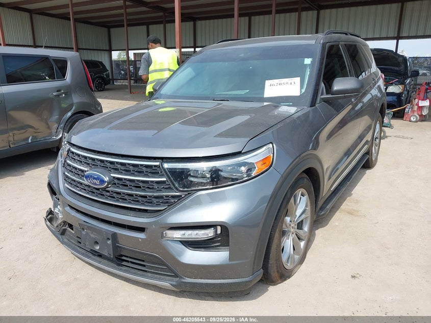 Vin: 1fmsk8dh1rga45871, lot: 46705455, ford explorer xlt 20242