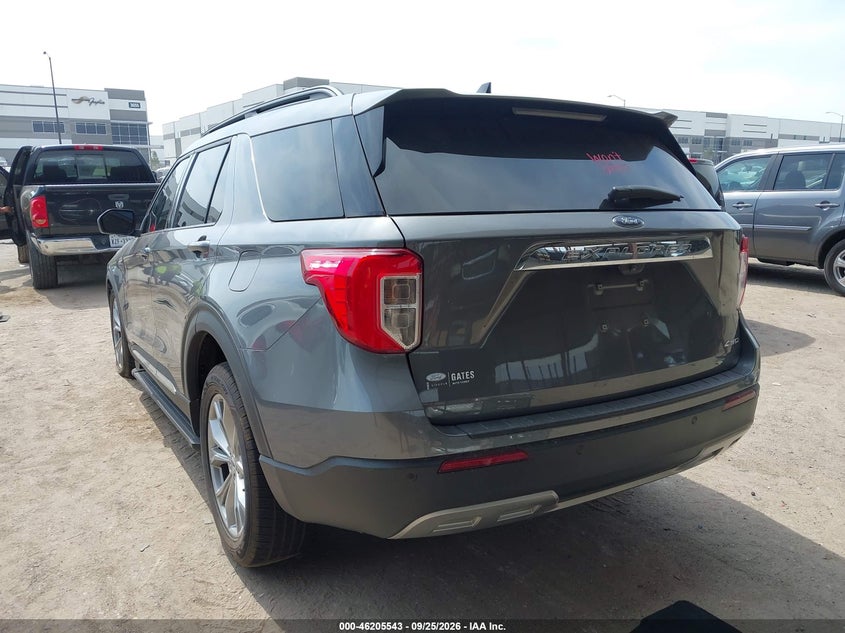 Vin: 1fmsk8dh1rga45871, lot: 46705455, ford explorer xlt 20243