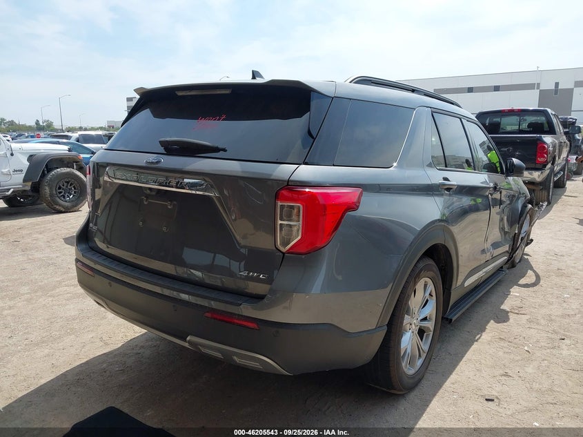 Vin: 1fmsk8dh1rga45871, lot: 46705455, ford explorer xlt 20244