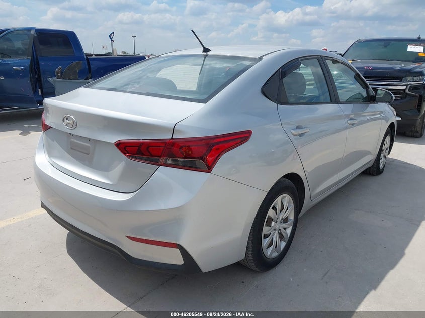 Vin: 3kpc24a33je033106, lot: 46705461, hyundai accent se 20184