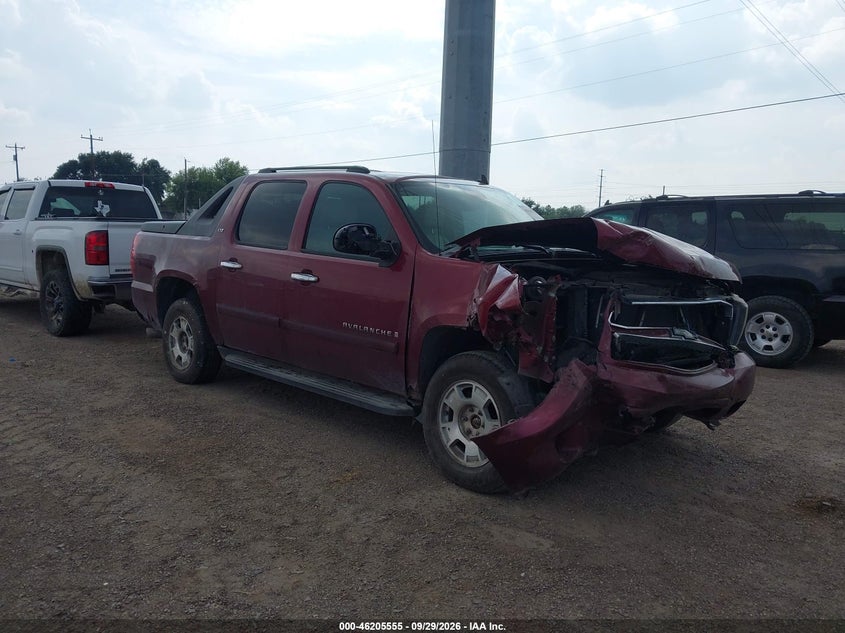 2008 CHEVROLET AVALANCHE 1500 LTZ