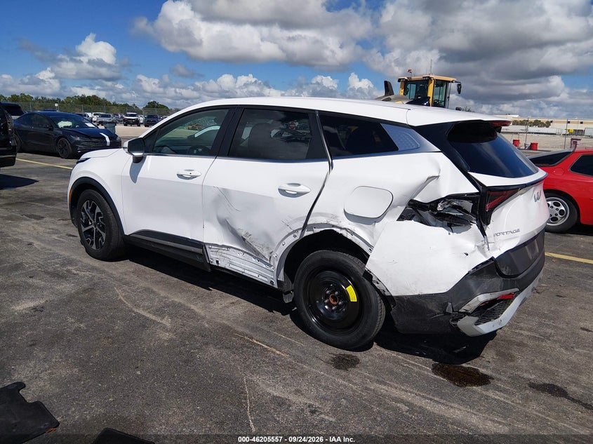 Vin: 5xyk33dfxrg228031, lot: 46705469, kia sportage ex 20243