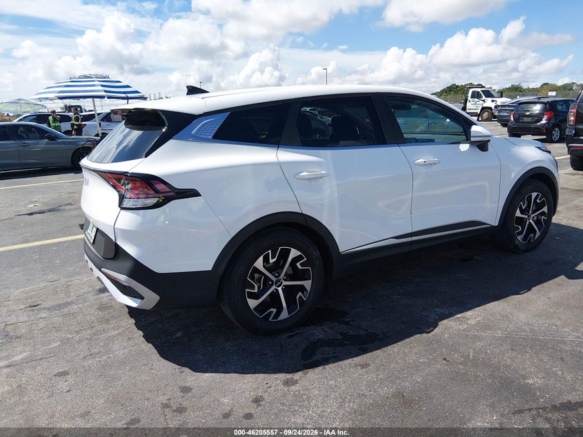 Vin: 5xyk33dfxrg228031, lot: 46705469, kia sportage ex 20244