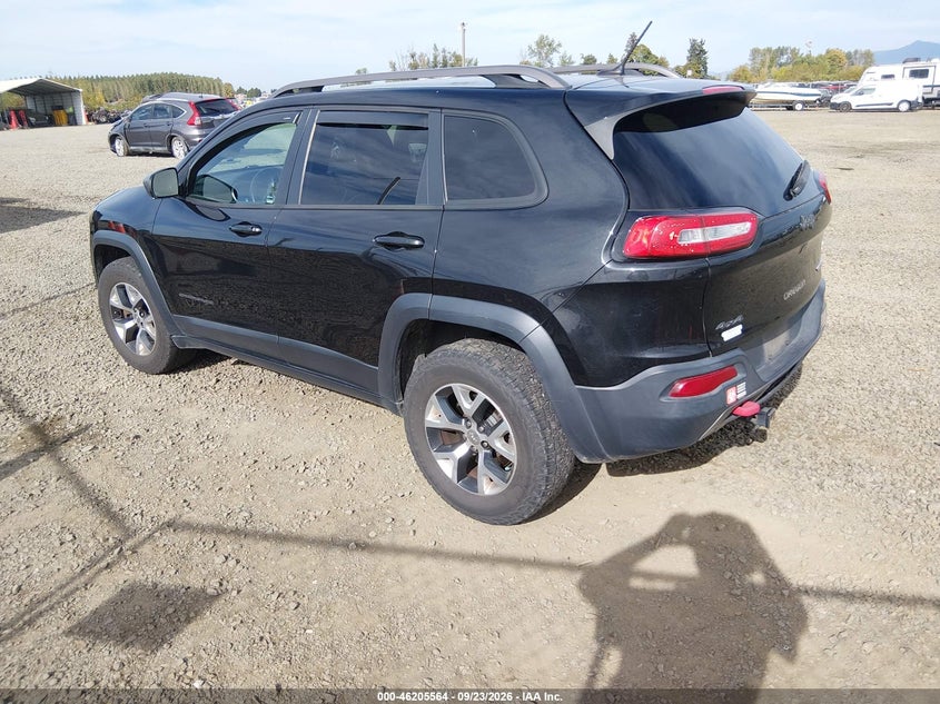 Vin: 1c4pjmbs8fw786394, lot: 46705476, jeep cherokee trailhawk 20153
