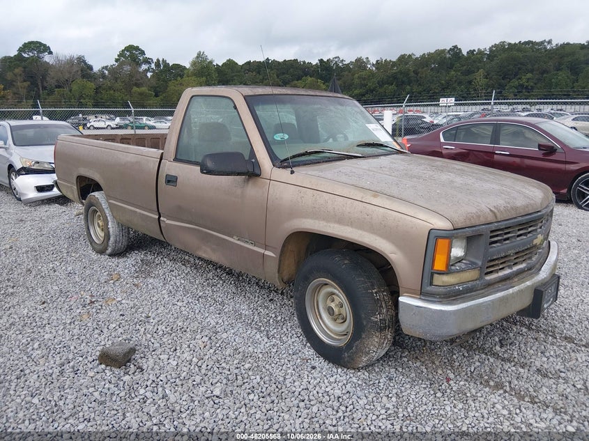 1997 CHEVROLET C/K 1500 WORK FLEETSIDE W/T