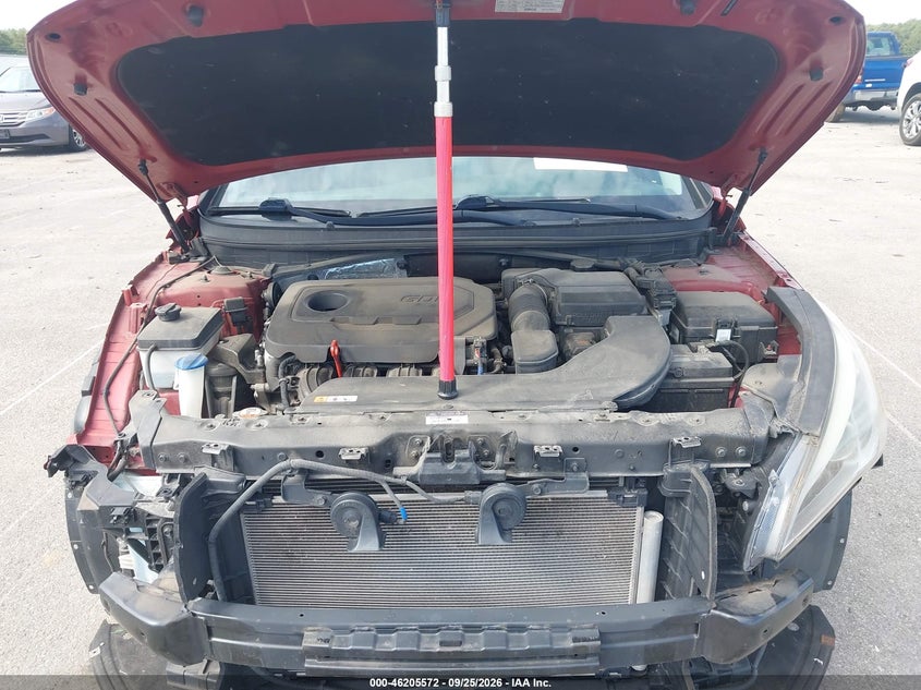 2017 HYUNDAI SONATA · Фото 10