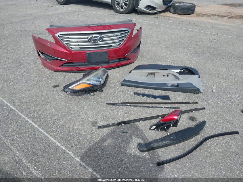 2017 HYUNDAI SONATA · Фото 12