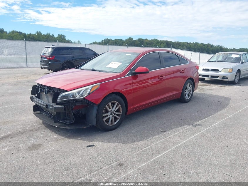 2017 HYUNDAI SONATA · Фото 2