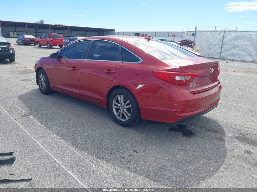 2017 HYUNDAI SONATA · Фото 3