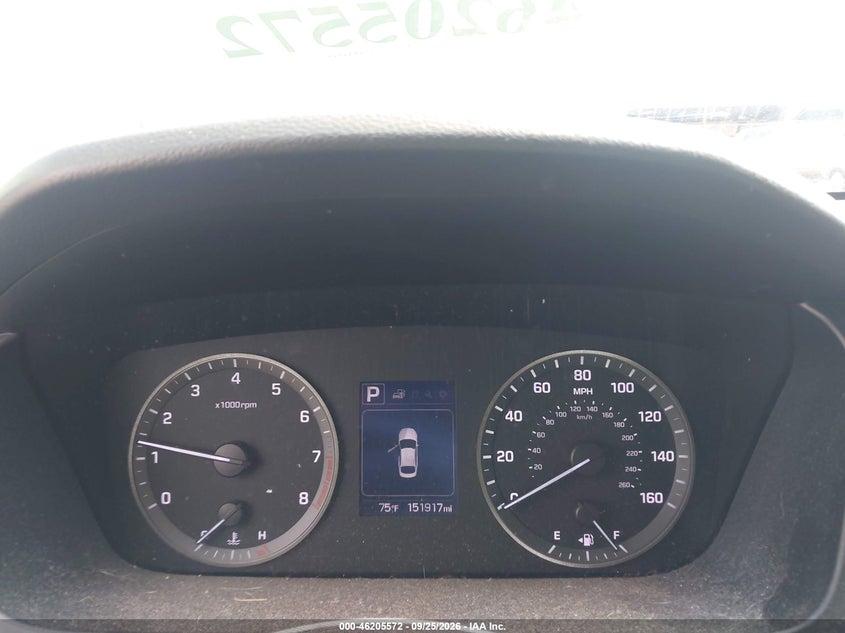 2017 HYUNDAI SONATA · Фото 7