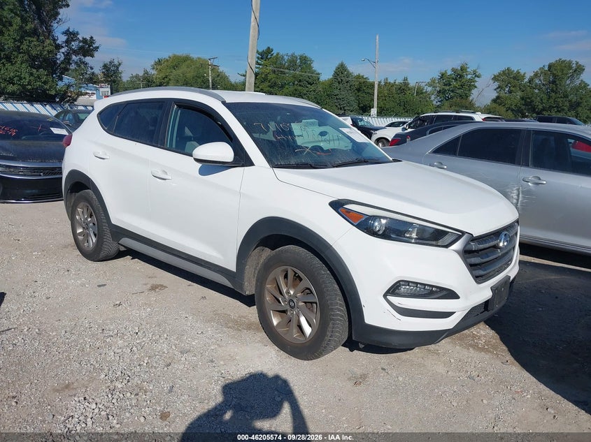 Vin: km8j3ca43ju707128, lot: 46705486, hyundai tucson sel 20181
