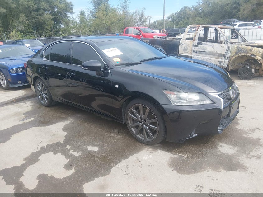 Vin: jthbe1bl4d5000257, lot: 46705490, lexus gs 350 2013 img_1
