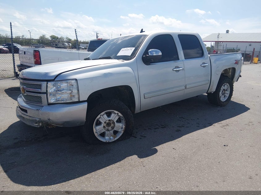 2012 Chevrolet Silverado, Удар спереду, IAAI, VIN 3GCPKSE78CG216107 — фото 2