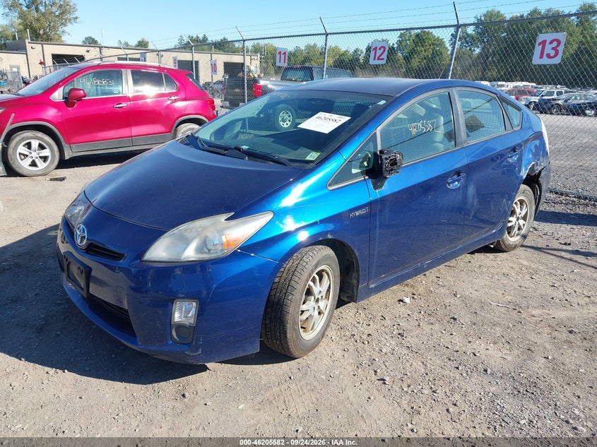 Vin: jtdkn3du6b0320385, lot: 46705494, toyota prius four 20112