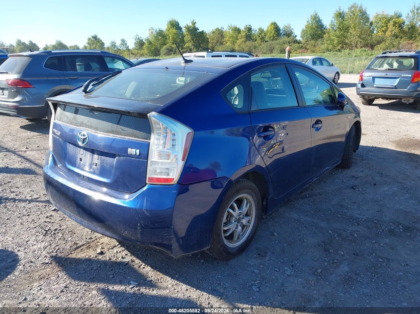 Vin: jtdkn3du6b0320385, lot: 46705494, toyota prius four 20114
