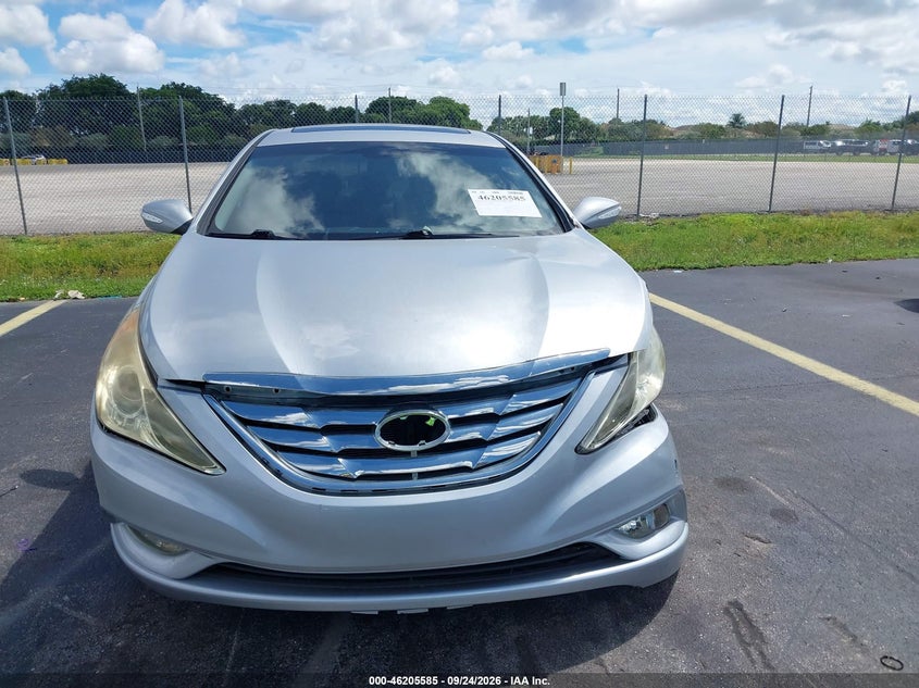 2013 HYUNDAI SONATA LIMITED · Фото 12
