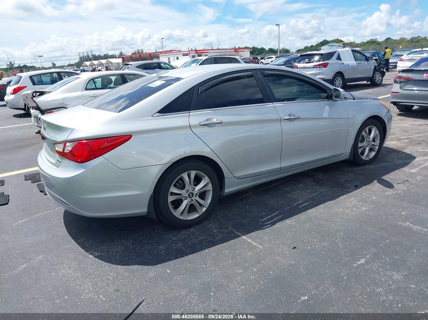 2013 HYUNDAI SONATA LIMITED · Фото 4