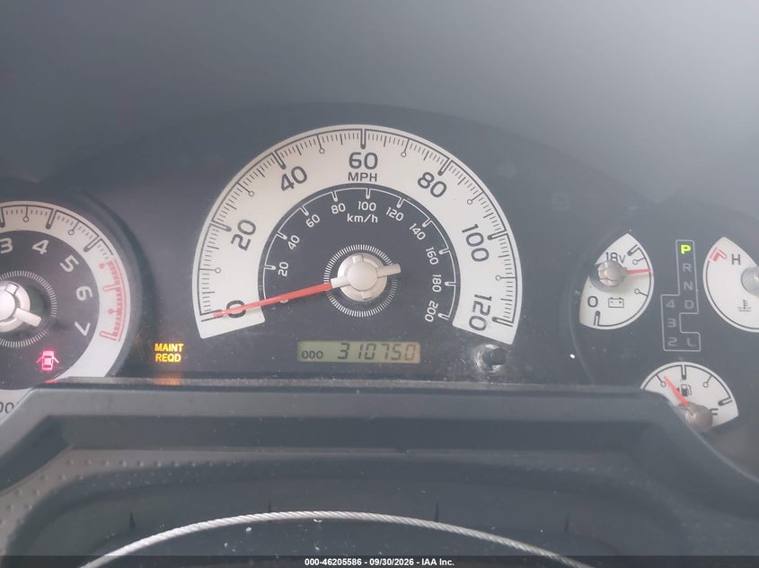 TOYOTA FJ CRUISER 2012 VIN JTEBU4BF9CK133012