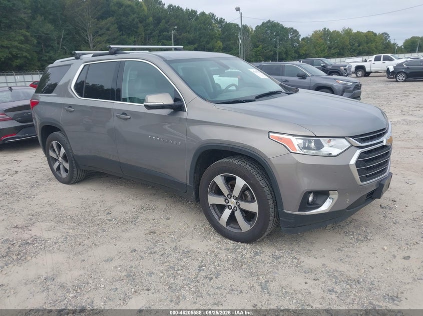 Vin: 1gnerhkw9jj182120, lot: 46705500, chevrolet traverse 3lt 2018 img_1