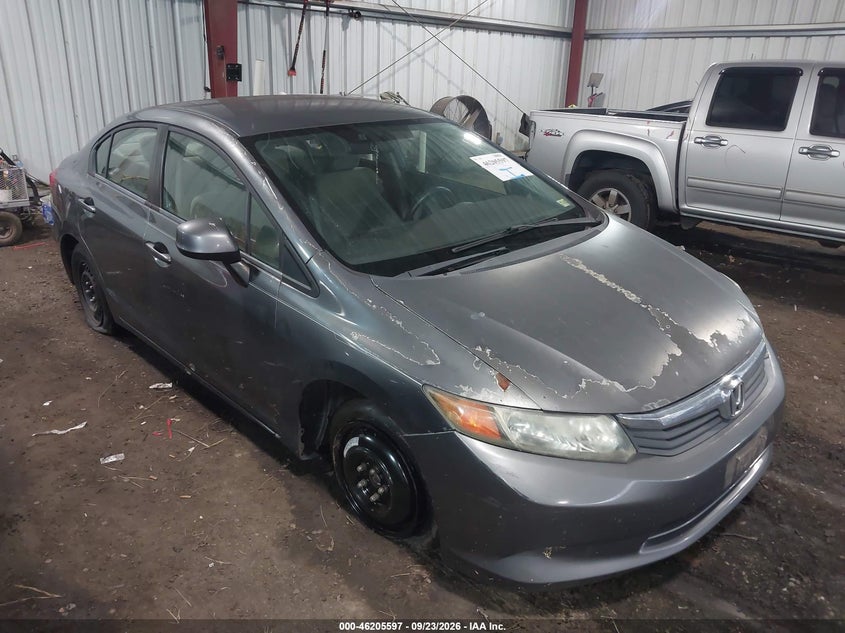2012 HONDA CIVIC SDN LX