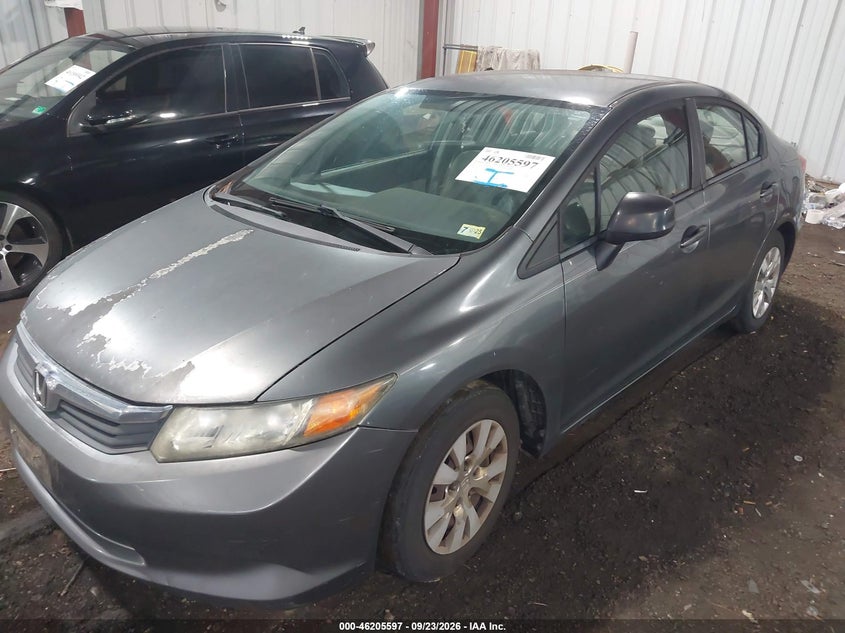 2012 HONDA CIVIC SDN LX · Фото 2