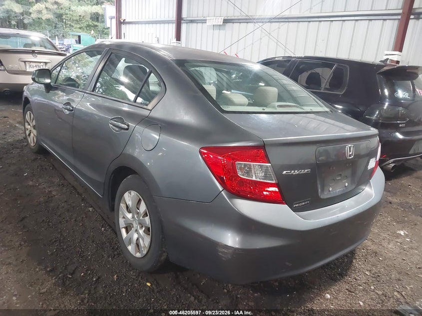 2012 HONDA CIVIC SDN LX · Фото 3