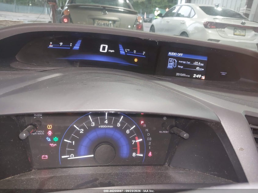 2012 HONDA CIVIC SDN LX · Фото 7