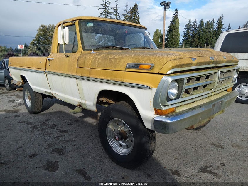 1971 FORD F250