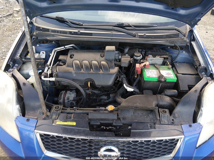 NISSAN SENTRA 2012 VIN 3N1AB6AP2CL652805
