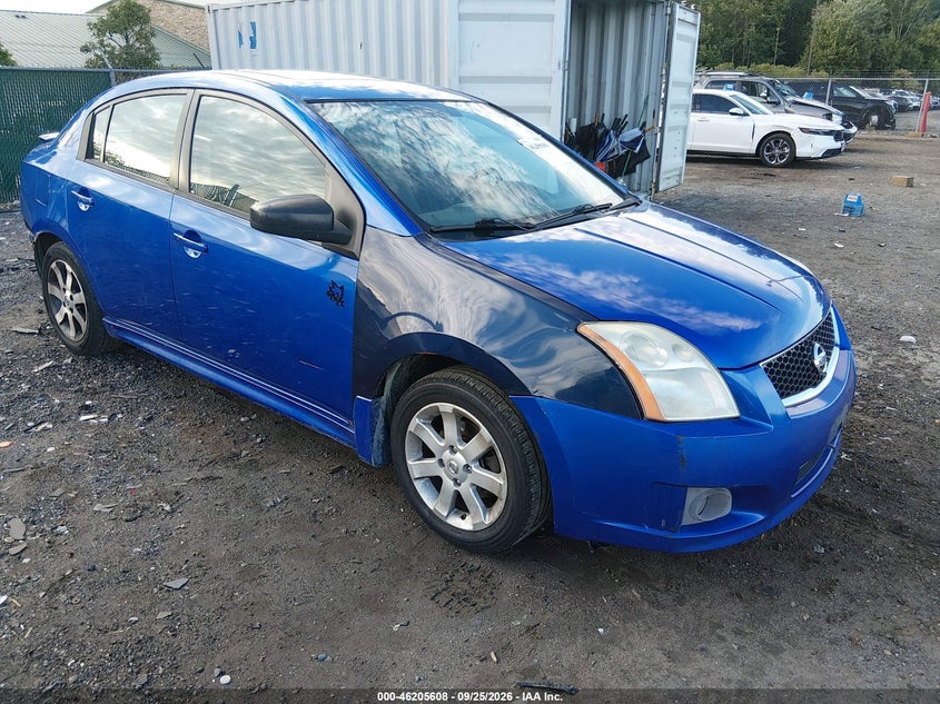 2012 NISSAN SENTRA 2.0 SR