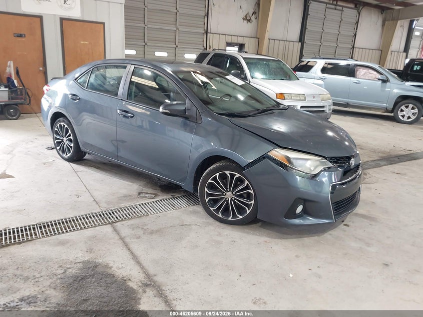 Vin: 2t1burhe6ec034846, lot: 46705521, toyota corolla s plus 2014 img_1