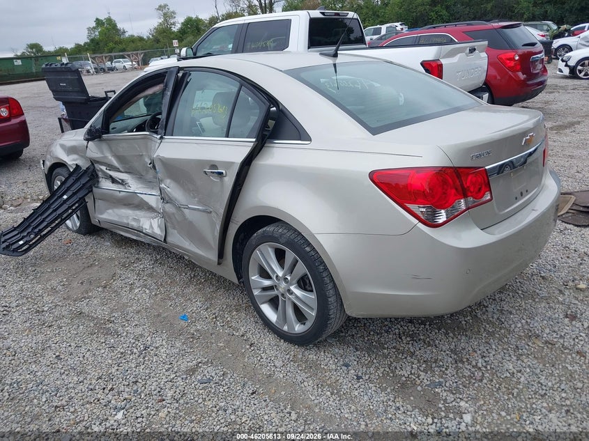 Vin: 1g1pg5sb0e7150655, lot: 46705525, chevrolet cruze ltz 20143