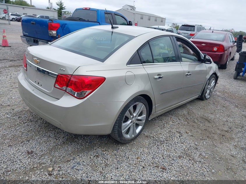 Vin: 1g1pg5sb0e7150655, lot: 46705525, chevrolet cruze ltz 20144