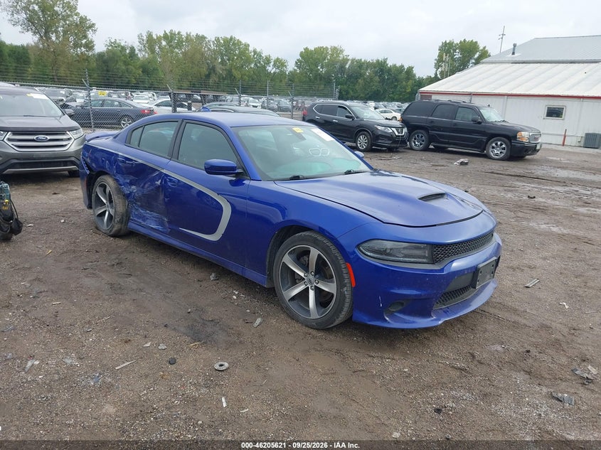 2019 DODGE CHARGER GT RWD