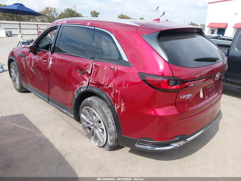 Vin: jm3kkehd2r1188042, lot: 46705536, mazda cx-90 3.3 turbo premium plus 20243