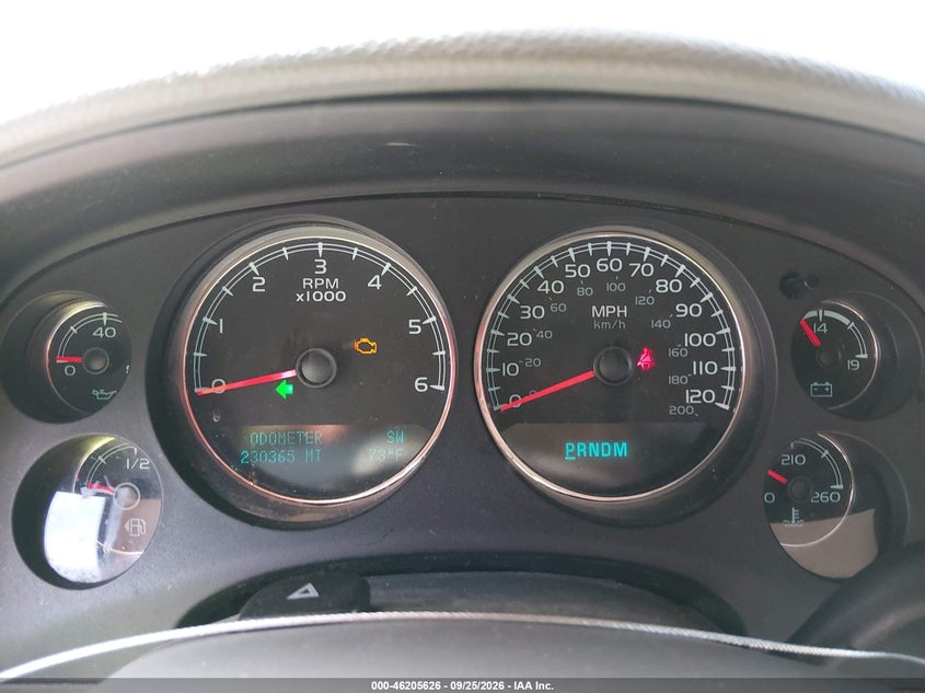 CHEVROLET SUBURBAN 2014 VIN 1GNSCJE08ER203985