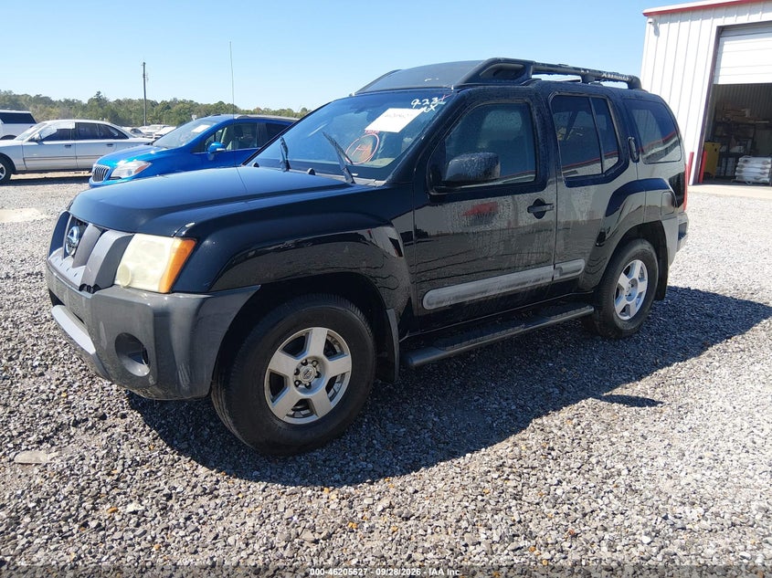 2006 Nissan Xterra S, Normal Wear & Tear, IAAI, VIN 5N1AN08U46C551614 — photo 2