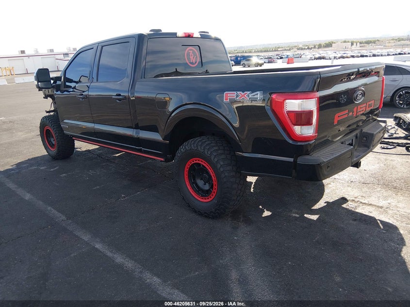 Vin: 1ftfw1ed5nfb55903, lot: 46705543, ford f-150 lariat 20223