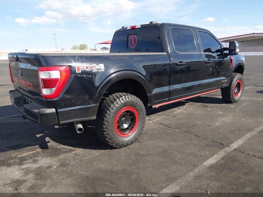 Vin: 1ftfw1ed5nfb55903, lot: 46705543, ford f-150 lariat 20224