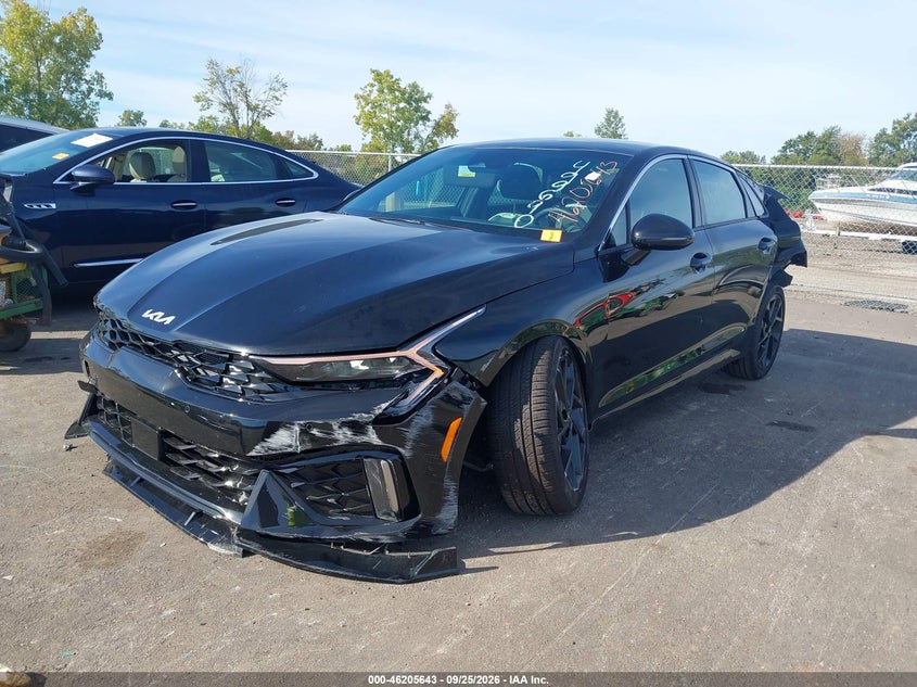 Vin: knag64j75t5499690, lot: 46705555, kia k5 gt-line fwd 20262