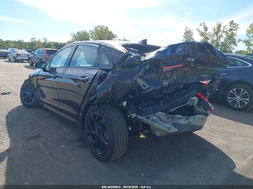 Vin: knag64j75t5499690, lot: 46705555, kia k5 gt-line fwd 20263